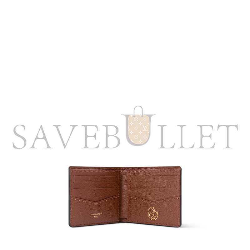 LOUIS VUITTON MASTER SLENDER WALLET M28283 (11*8.5*2cm)